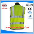 Reflective safety vest with Six high reflective tapes for adults or kids all can be do